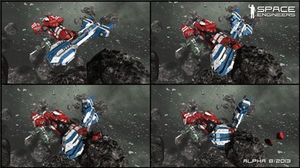 太空工程師(Space Engineers)