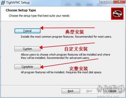 TightVNC(VNC遠(yuǎn)程控制軟件)