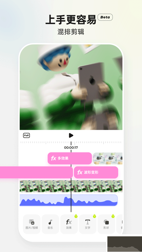 Blurrr剪輯