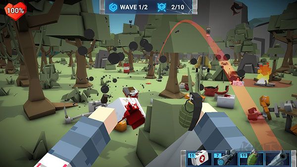 步行僵尸(The Walking Zombie)