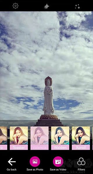 kiradroid閃閃拍照