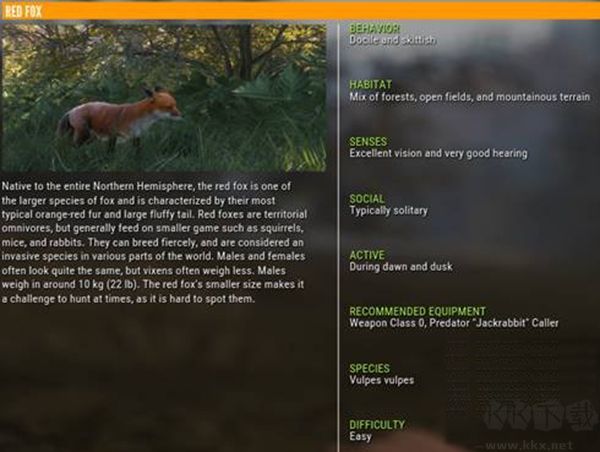 獵人荒野的召喚