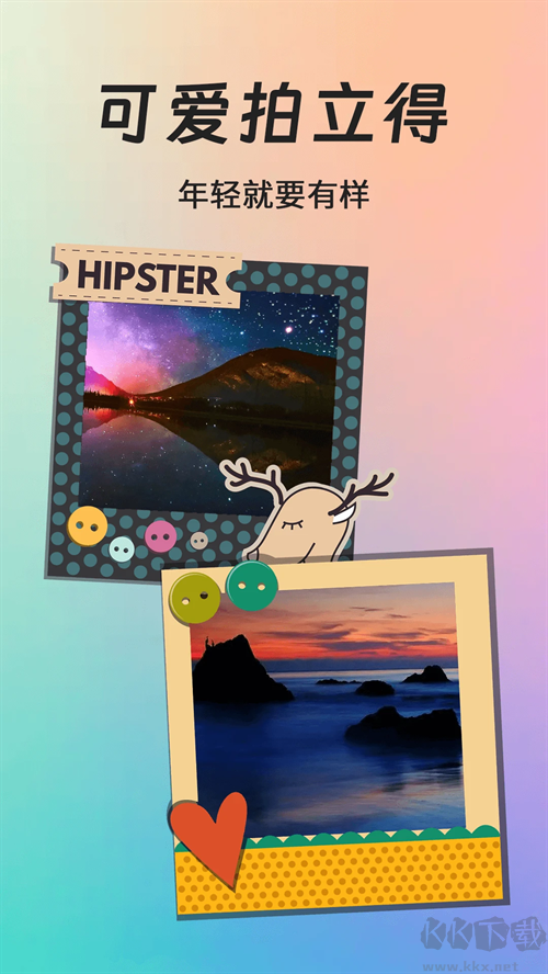 拍立得相機(jī)Chic