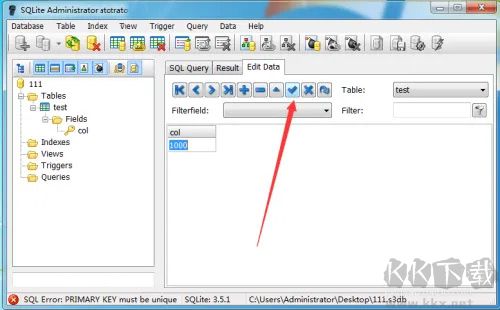 SQLite Administrator(數(shù)據(jù)庫(kù)管理工具)