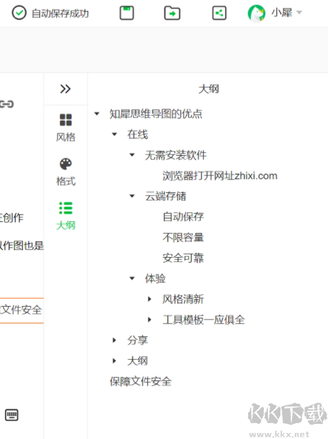 知犀思維導(dǎo)圖