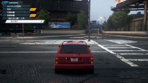 極品飛車(chē)17最高通緝