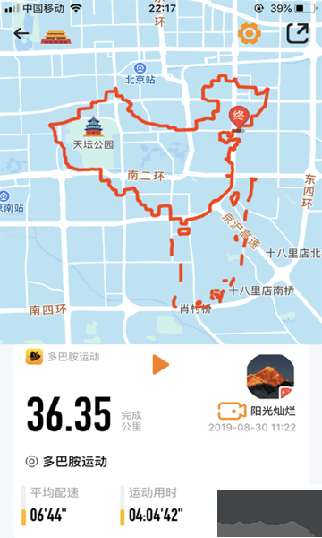 多巴胺運(yùn)動(dòng)