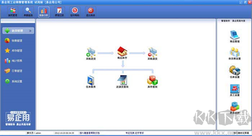 易企用工業(yè)進(jìn)銷存管理系統(tǒng)