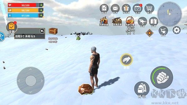 冰河大陸生存進(jìn)化