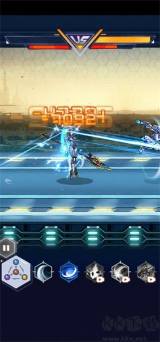 究極機甲戰(zhàn)神2無限零件版