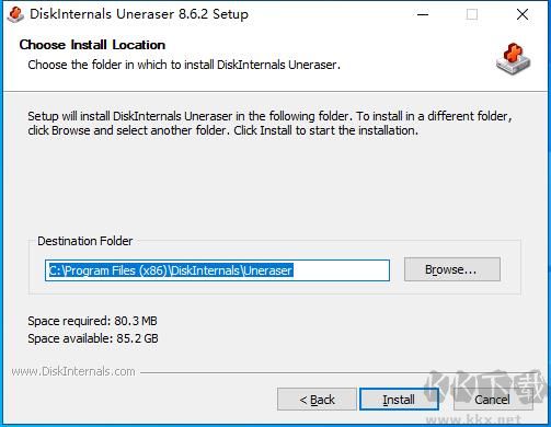 DiskInternals Uneraser(文件恢復(fù)工具)