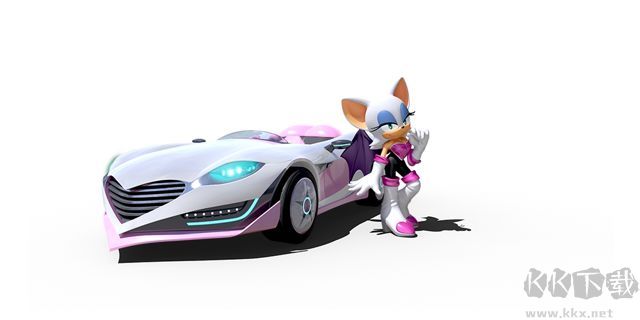 團(tuán)隊(duì)索尼克賽車