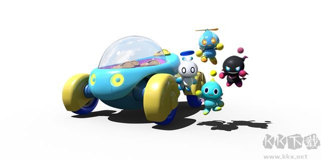 團(tuán)隊(duì)索尼克賽車