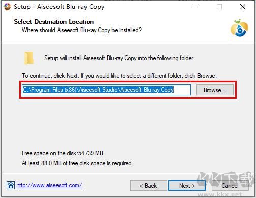 Aiseesoft Blu-ray Copy(藍(lán)光光盤復(fù)制工具)