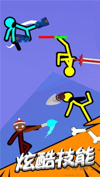 超神火柴人對(duì)決