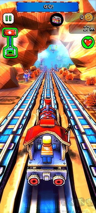 紙火車(chē)沖刺