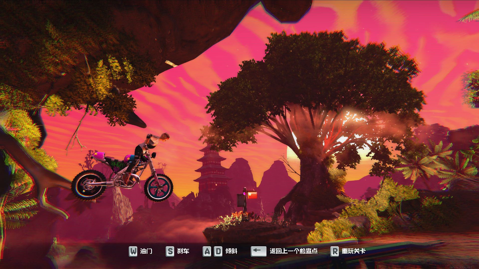 特技摩托血龍完整版