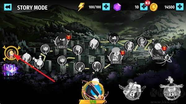 火柴人咒術回戰(zhàn)