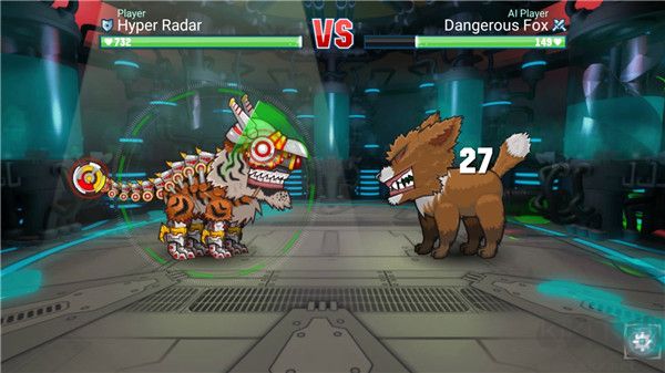 變異動(dòng)物爭(zhēng)霸4