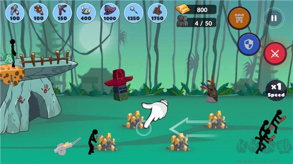 火柴人帝國(guó)之戰(zhàn)(Age of Stickman Battle of Empires)