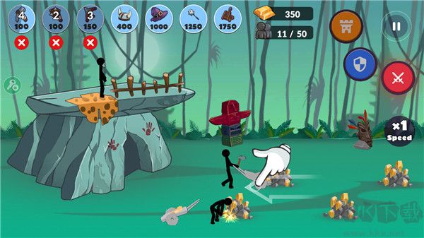 火柴人帝國(guó)之戰(zhàn)(Age of Stickman Battle of Empires)