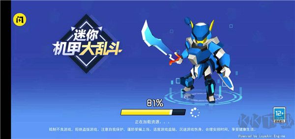 迷你機甲大亂斗