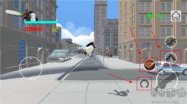 電鋸人大戰(zhàn)僵尸