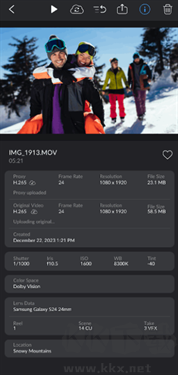 Blackmagic Camera相機