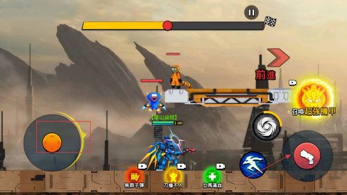 機(jī)甲世界大戰(zhàn)