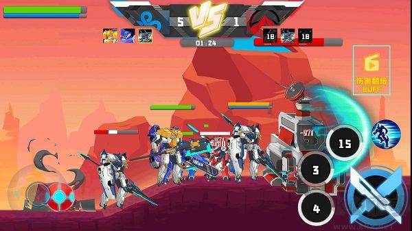 機(jī)甲榮耀王者