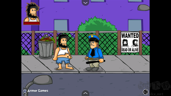 無(wú)敵流浪漢3通緝令