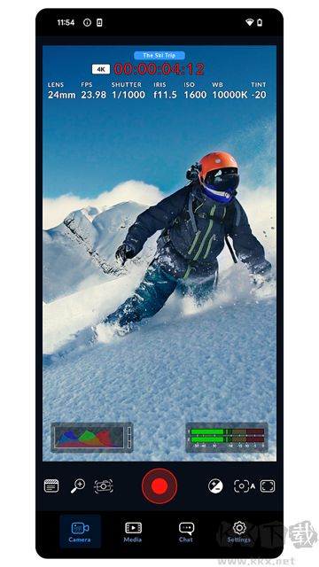 Blackmagic Cameraapp