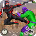 忍者超級(jí)英雄格斗(NinjaBattle) v2.7漢化版