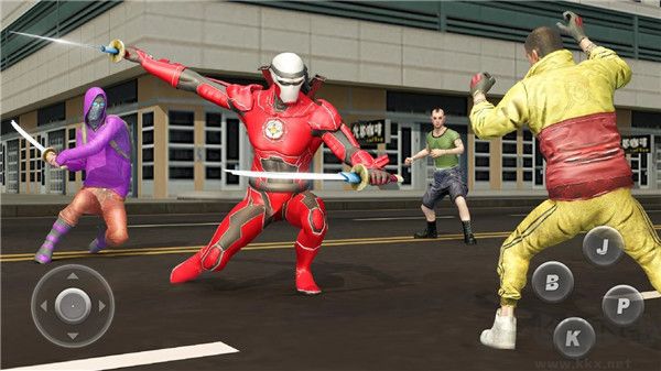 忍者超級英雄格斗(NinjaBattle)