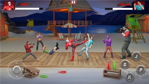 忍者超級英雄格斗(NinjaBattle)