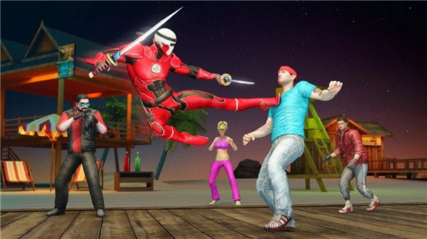 忍者超級英雄格斗(NinjaBattle)