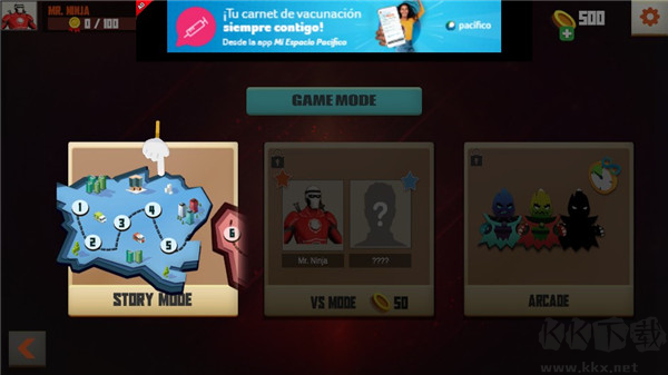 忍者超級英雄格斗(NinjaBattle)