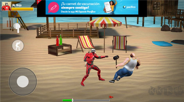 忍者超級英雄格斗(NinjaBattle)