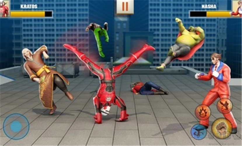 忍者超級英雄格斗(NinjaBattle)