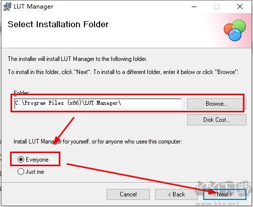 lut manager(屏幕色彩管理軟件)
