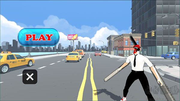 電鋸人大戰(zhàn)僵尸