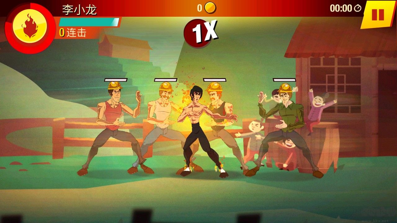 李小龍進(jìn)入比賽