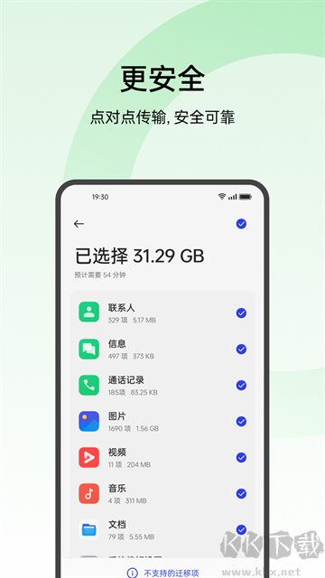 oppo手機搬家