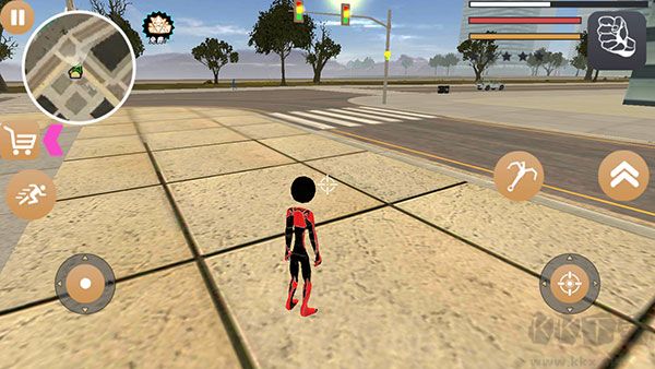 火柴人倒鉤英雄