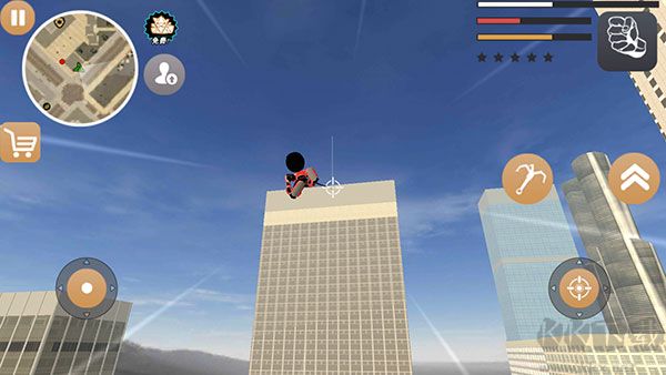 火柴人倒鉤英雄