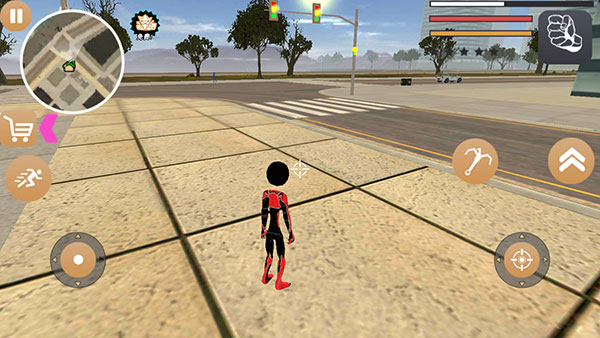 火柴人倒鉤英雄