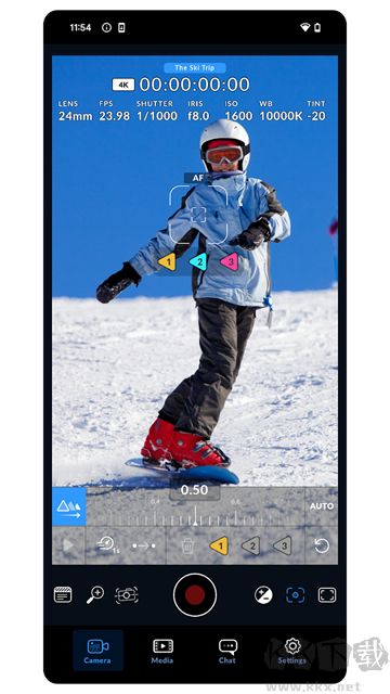 Blackmagic Cameraapp安卓版