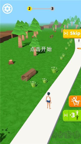 跑人梯(Tower Run)
