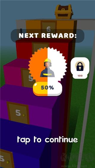 跑人梯(Tower Run)