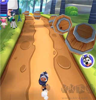 爸爸去哪兒全明星跑酷